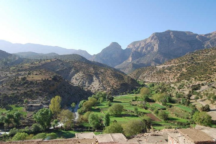 Montagnes de l'atlas