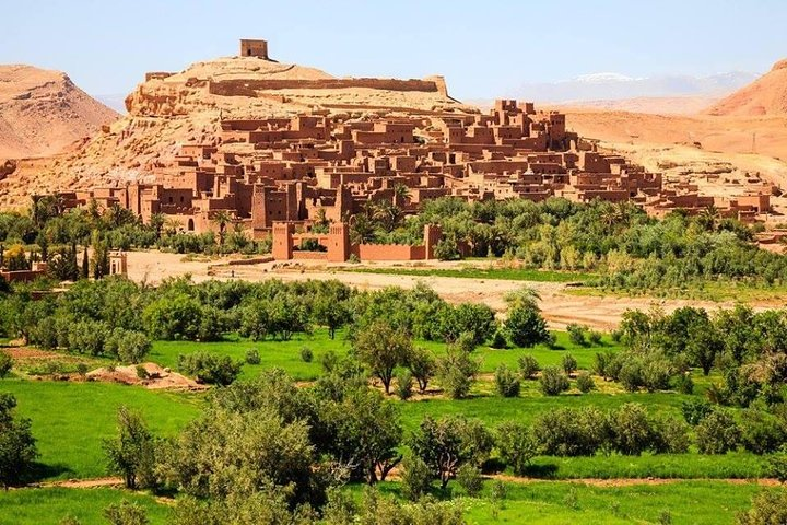 Ait ben haddou kasbah