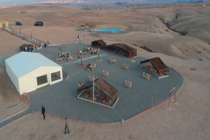 Marrakech: Agafay Desert Tour with Quad, Camel Ride & Dinner - Photo 1 of 13