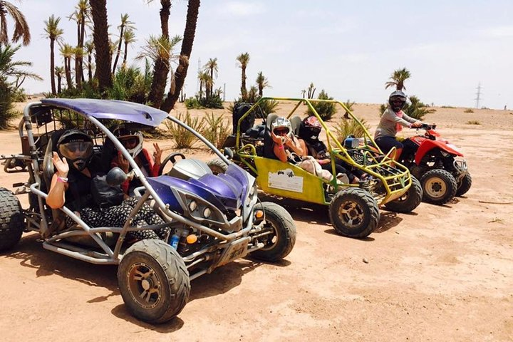 Activity in Marrakech combined Buggy and camel ride - Photo 1 of 6