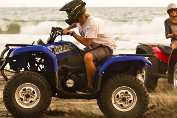 Agadir ATV Quad wild beach Sand dunes & forest with Snacks - Photo 1 of 7