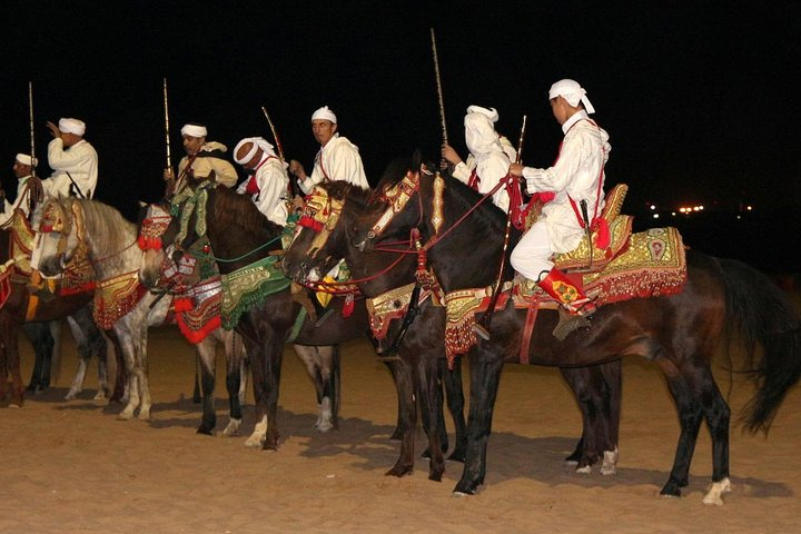Berber Night Agadir and fantasia show & transfers with dinner - Photo 1 of 10