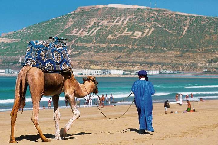 visit of the city of agadir