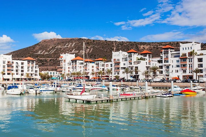 marina of agadir