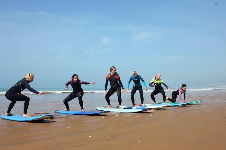 Agadir Surfing Lessons With transfer  - Photo 1 of 14