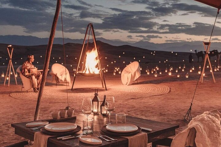 Quad Agadir: Desert Safari & Berber Mint Tea Tour - Photo 1 of 9