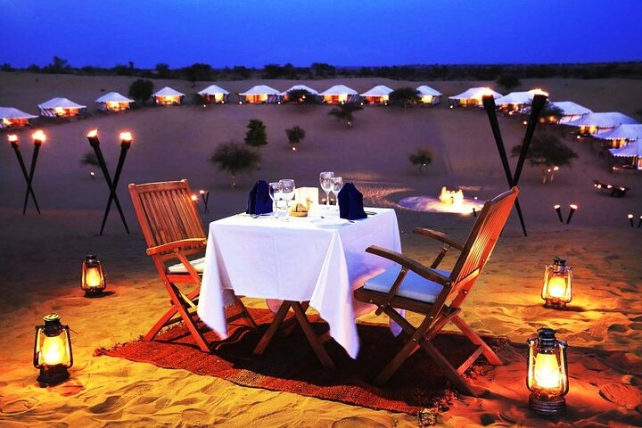 Agafay Day Trip with dinner and Camel Ride in Agafay desert