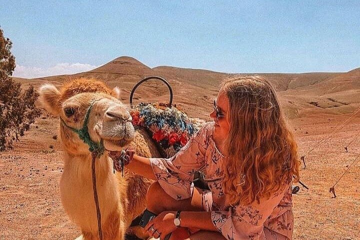 Desert Agafay Marrakech and Three Valleys Tour from Marrakech - Photo 1 of 15