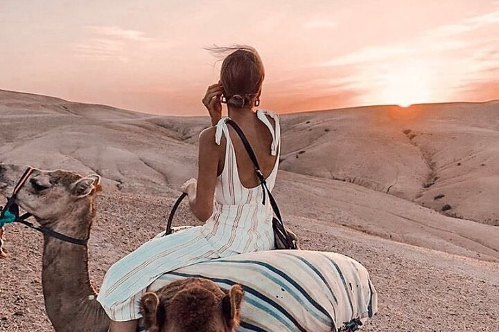 Agafay Desert & Berber Villages Guided Day Tour From Marrakech - Photo 1 of 9