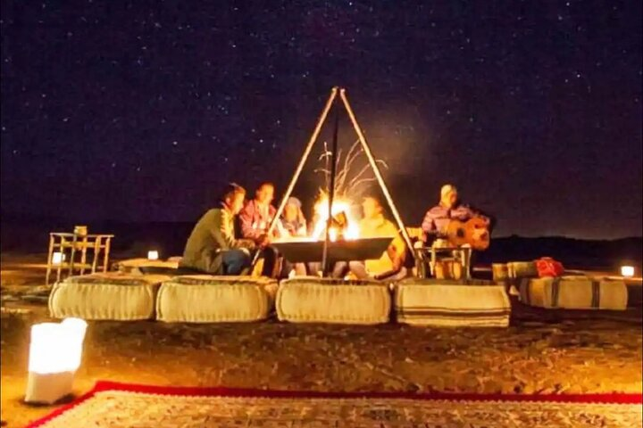 Agafay Desert Sunset, Camel Ride, and Dinner Show - Photo 1 of 15