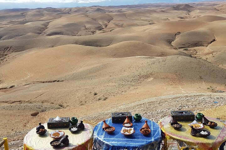 Agafay Desert dinner and camel ride with sunset - Photo 1 of 17