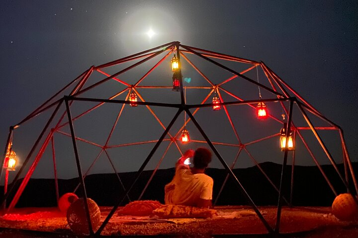Marrakech desert dinner & sunset camel ride & bonfire music dance - Photo 1 of 15