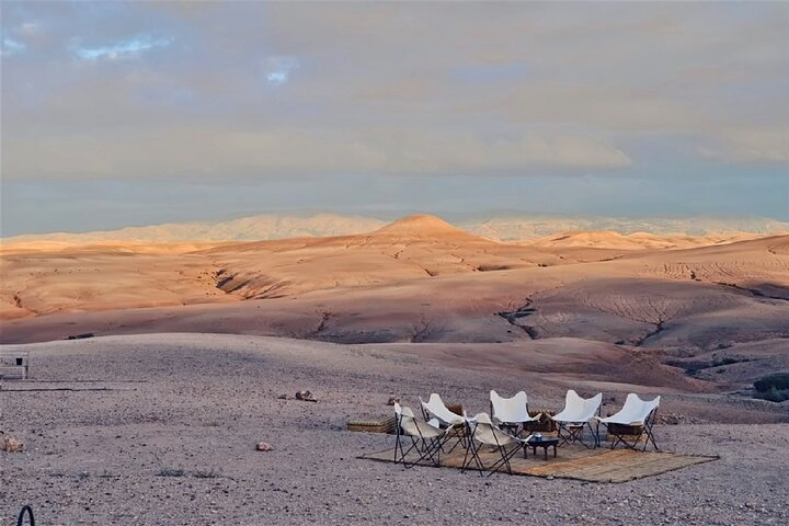 Agafay Desert Private Day Trip from Marrakech - Photo 1 of 15