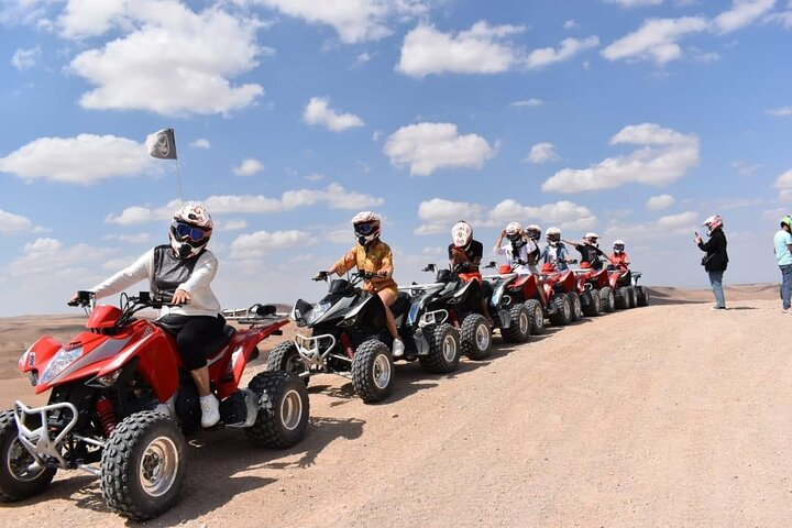 Agafay desert quad bike adventure - Photo 1 of 10