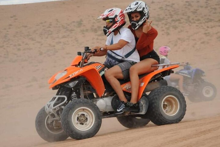 Agafay Desert Quad Bike Experience with Lunch - Photo 1 of 9