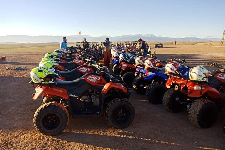 Agafay desert quad bike + Lunch +pool - Photo 1 of 3