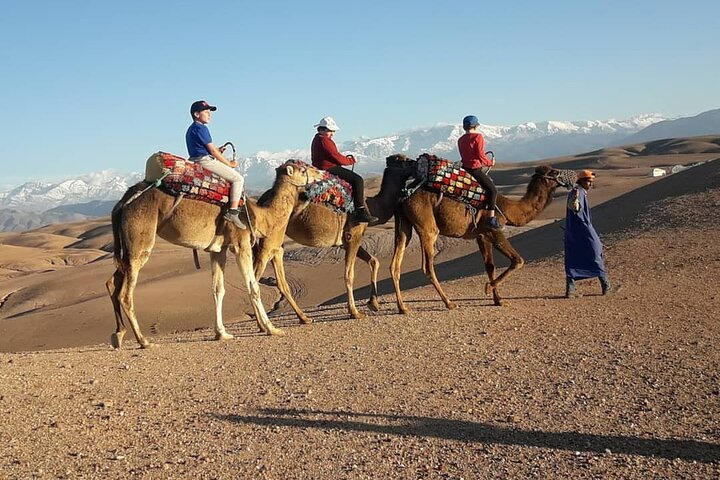 Agafay Desert & Sunset Camel Ride From Marrakech - Photo 1 of 7
