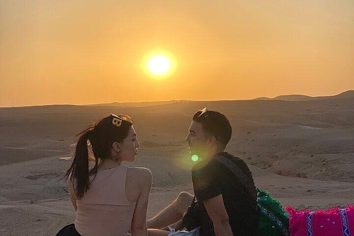 Marrakech Desert Sunset Dinner Show with Optional Quad & Camels - Photo 1 of 15