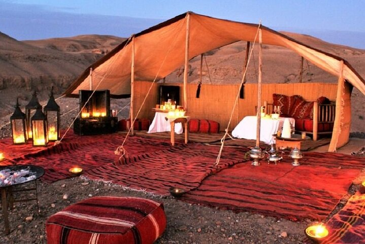 Agafay Desert Sunset Trip with Dinner - Photo 1 of 10