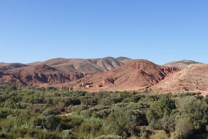 Agafay desert, Takerkoust, Atlas mountains day trip: Private full day trip 4WD - Photo 1 of 14