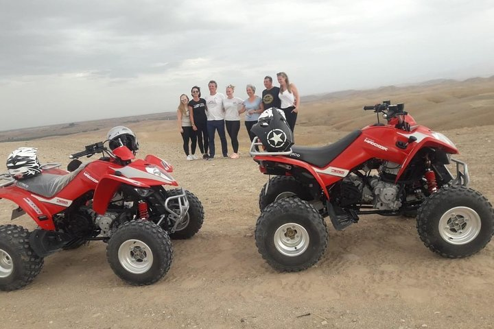 Agafay Half Day Rocky Desert Experience - Quad Bike & Camel Ride - Photo 1 of 20