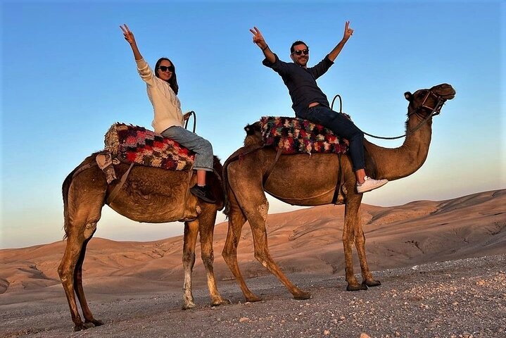 Agafay Magical Dinner with camel ride - Photo 1 of 14