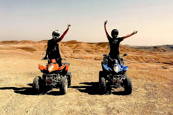 Package Agafay with Quad Camel Swimming Pool and Dinner Show - Photo 1 of 13