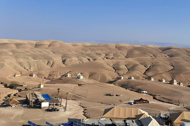 Agafay Sunset Trip: Quad + Camel + Dinner in Agafay  - Photo 1 of 10