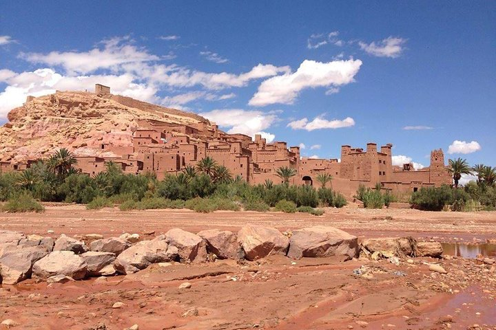 Ait Ben haddou Kasbah 