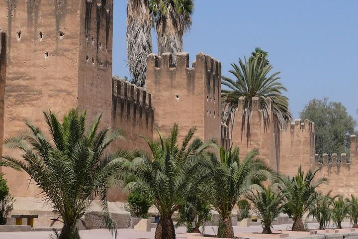 Tiout Oasis and Taroudant Guided Day Tour from Agadir
