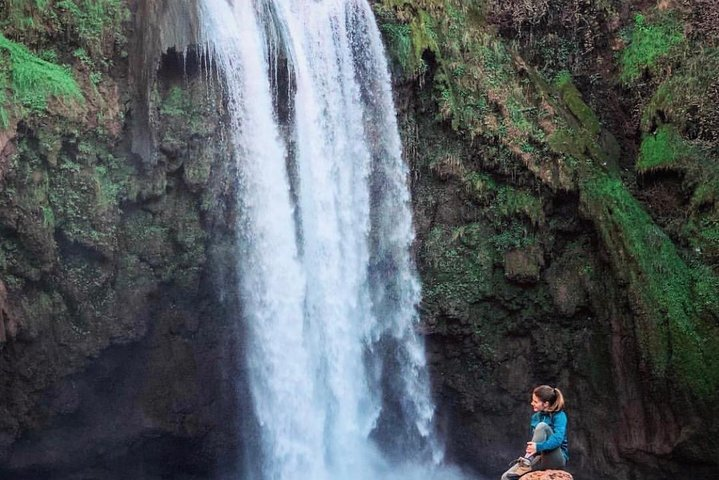 Witness the Magic of Ouzoud Falls on an Unforgettable Day Trip from Marrakech.