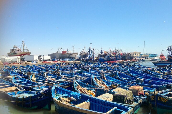 Private One Day Atlantic Coast Excursion From Marrakech To Esssaouira