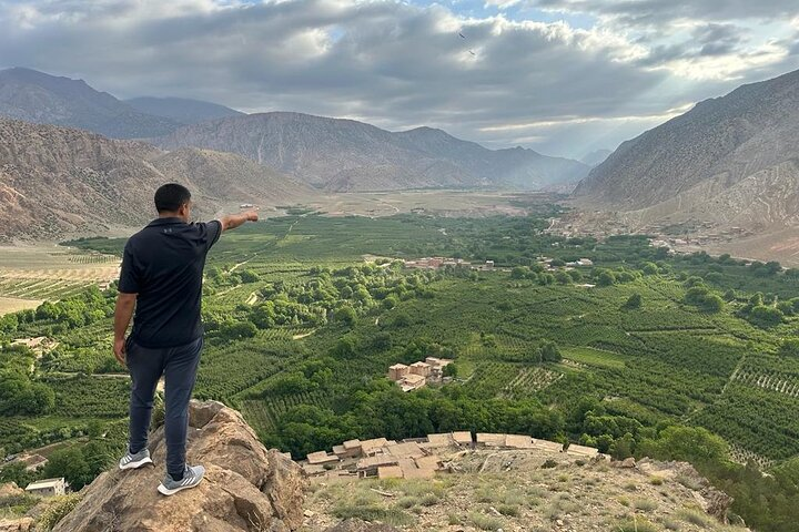 Randonnée dans la vallée des Ait Bouguemez 