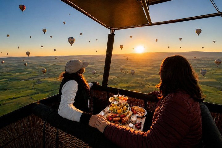 Marrakech Hot Air Balloon Flight & Berber Breakfast - Photo 1 of 25
