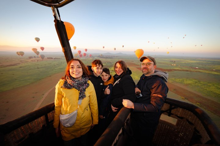Marrakech Hot Air Balloon Flight & Berber Breakfast - Photo 1 of 25