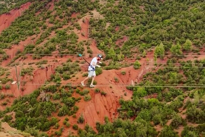Atlas Mountain Zip Line And waterfalls berber villages with camel - Photo 1 of 25