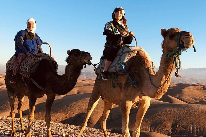 Atlas mountains and sunset Camel ride - Photo 1 of 17