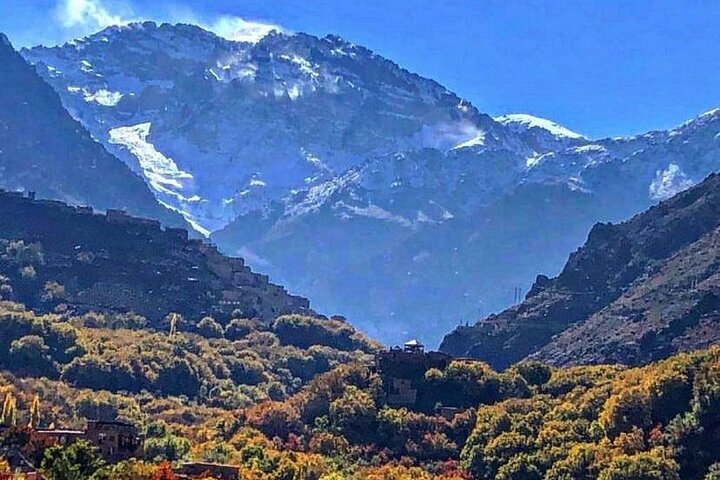 Atlas Mountains and Three Valleys & Waterfalls - Camel ride Day Trip Marrakech - Photo 1 of 14