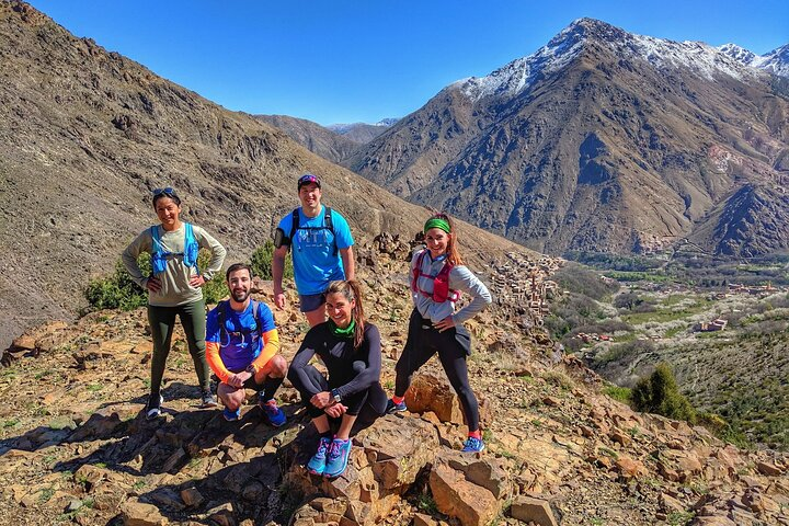 Hike in the atlas mountains