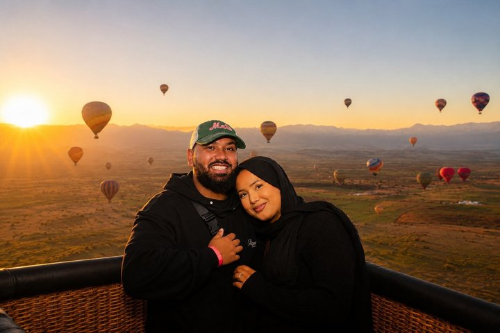 Marrakech Hot Air Balloon Ride, Berber Breakfast & Camel Ride - Photo 1 of 25