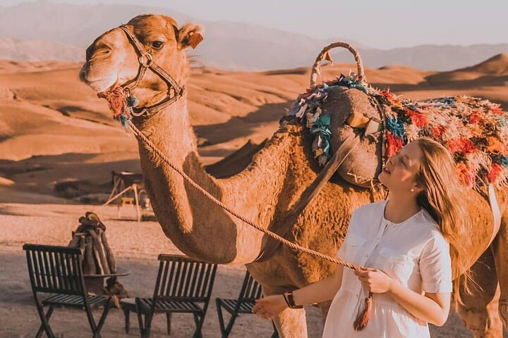 Atlas Mountains Imlil Village Kik Plateau Agafay desert Day Trip - Photo 1 of 5