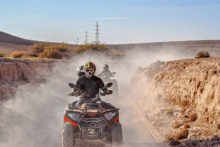 Agafay Desert Experience: Quad Camel Ride & Dinner from Marrakech - Photo 1 of 25