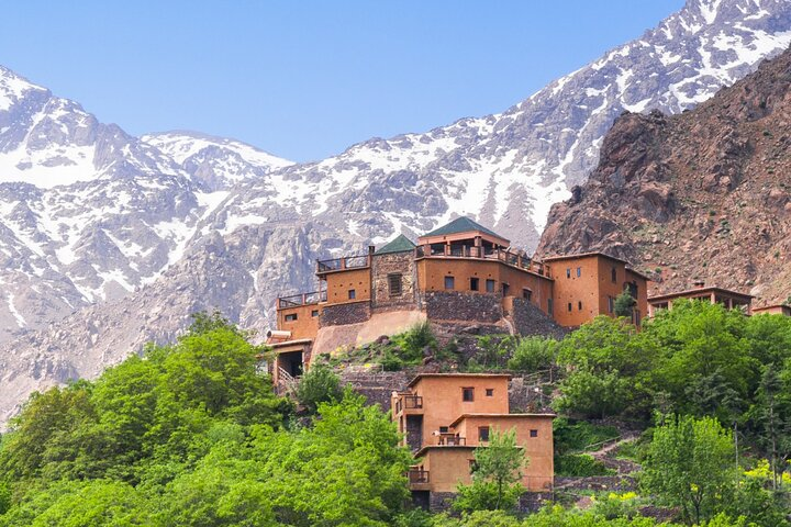 Atlas VIP excursion: the 3 valleys + waterfalls one day departing from Marrakech - Photo 1 of 7