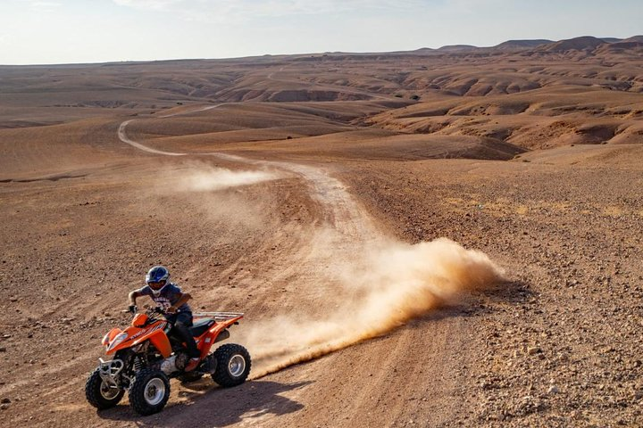 ATV Quad biking in Agafay desert Marrakech - Photo 1 of 8