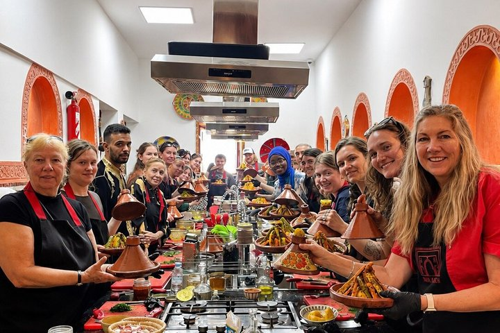 fez Cooking Class Moroccan cuisine with Market Visit - Photo 1 of 8