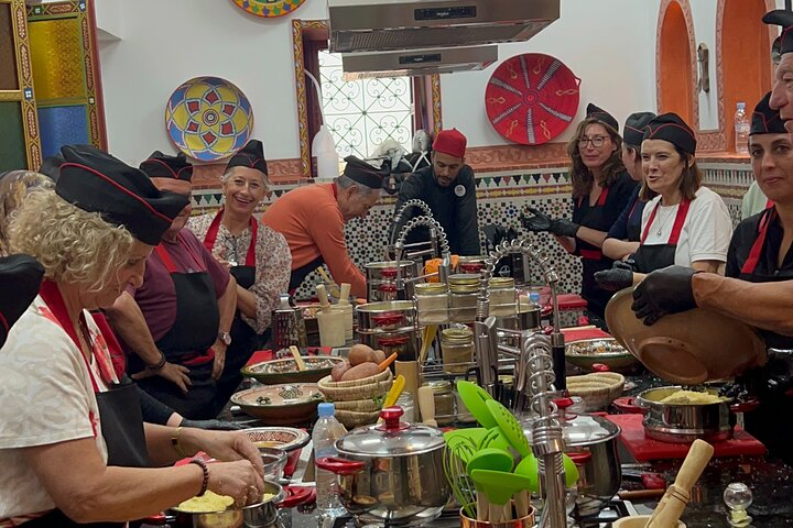 fez Cooking Class Moroccan cuisine with Market Visit - Photo 1 of 25