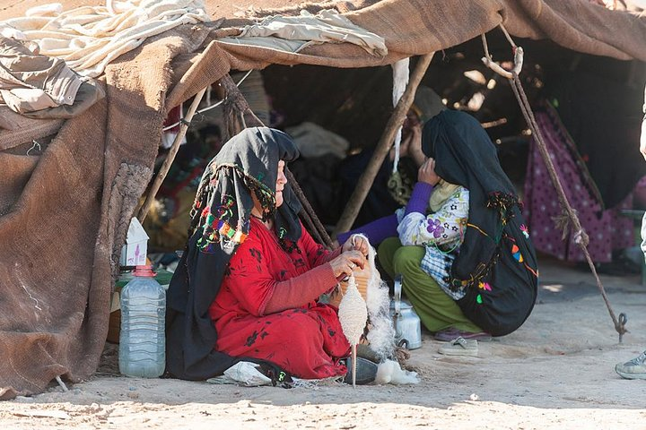 Berber womens nomad people