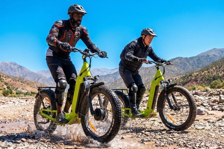 Atlas Montaingne : aventure en trottinette electrique tout terran - Photo 1 of 19
