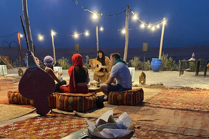 Agafay Desert Tour: Sunset Camel Ride & Dinner Under the Stars - Photo 1 of 12