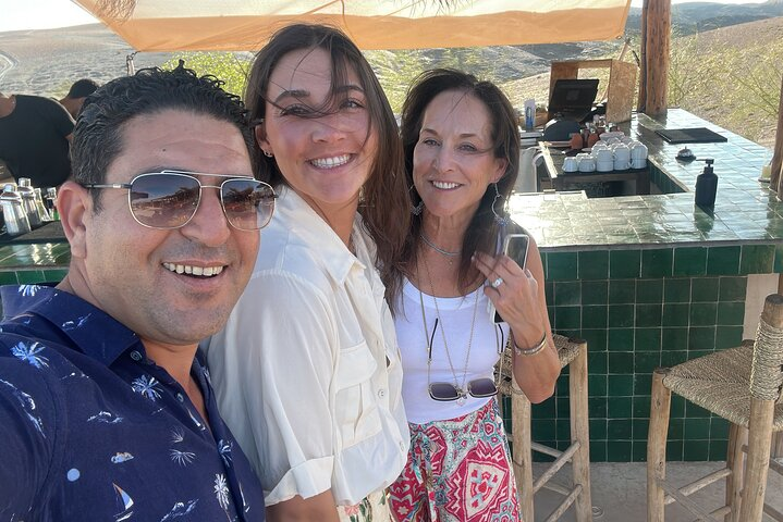 Smile and enjoy Marrakech walking tour